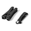 Black aluminium multitool Ariane black | No Branding