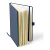 rPET (600D) polyester notebook Elena blue | No Branding