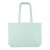 Oeko-Tex® cotton (140 gsm) shopping bag Tarin pastel green | No Branding