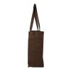 Oeko-Tex® cotton (180 gsm) shopping bag Malina black | No Branding