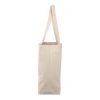 Oeko-Tex® cotton (180 gsm) shopping bag Novi khaki | No Branding