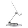 Aluminium alloy phone stand Anieke silver | No Branding