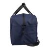 Recycled PU duffle bag Mirae blue | No Branding