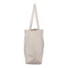 Corduroy tote bag Tino grey | No Branding