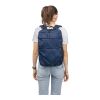 rPET (300D) polyester Ocean Bound backpack Tova blue | No Branding | not available | not available