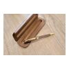 Walnut wooden twist ballpen Noa brown | No Branding | not available | not available