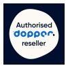 Dopper Steel 800 ml silver/white | No Branding | not available | not available