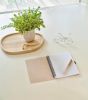 Wheat straw notebook with pen Massimo blue | No Branding | not available | not available