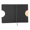 rPET (300D) notebook A5 Ernst grey | No Branding | not available | not available
