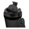 Travel drinking mug 350 ml Lush black | No Branding | not available | not available
