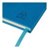 Recycled notebook A5 Bloom light blue | No Branding | not available | not available