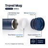 Dopper Travel Mug 300 ml Breaker Blue | No Branding | not available | not available