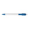 Stilolinea Baron pen with coloured clip light blue