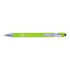 Aluminium ballpen Primo lime