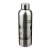 Recycled stainless steel bottle Isaiah burgundy | No Branding | not available | not available