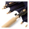 rPET 190T automatic golf umbrella Milan blue | No Branding | not available | not available