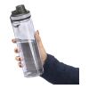 rPET drinking bottle (750 ml) Olivian white | No Branding | not available | not available