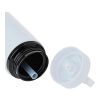 Recycled stainless steel drinking bottle (500 ml) Zeno white | No Branding | not available | not available