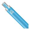 Ballpen Corvin | Recycled | Push light blue