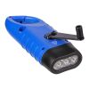 Solar torch Kano | Recycled cobalt blue