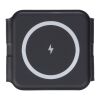 Wireless charger Trigo | Recycled | 3-in-1 black