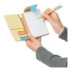 Notebook Quillo | Recycled cardboard | A6 | Blank light blue