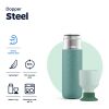 Dopper Steel Color | 490 ml Canopy Green