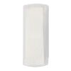 Plastic case with plasters Pocket white