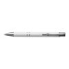 Aluminium ballpen Albacete red