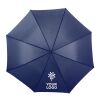 Polyester (190T) umbrella Andy black