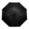 Polyester (190T) umbrella Mimi red