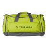 Polyester (600D) sports bag Lorenzo lime