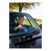 Plastic 2-in-1 parking disc Teddie cobalt blue
