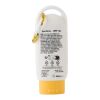 PE sunscreen lotion bottle Erin white