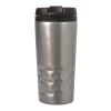 Stainless steel mug Lorraine silver
