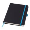 PU notebook Charlene light blue