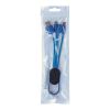 4-in-1 Charging cable set Idris blue