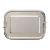 Stainless steel lunch box Reese silver