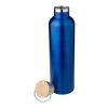 Stainless steel double walled bottle Damien white