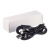 Nylon charging cable Leif red