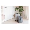 RPET Polyester (300D) flap backpack Lyric grey