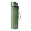 RPET drinking bottle (1000 ml) Brinley green