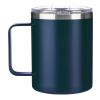 Stainless steel double-walled mug (300 ml) Renate blue