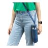 Stainless steel double-walled bottle (500 ml) Lieselotte black