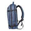 rPET polyester (300D) backpack Malcolm light grey