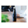 Recycled stainless steel double-walled flask 500 ml Clifford silver