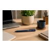 Recycled aluminium ballpen Gladys white