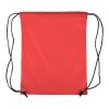 Polyester (210D) drawstring backpack Isolde yellow