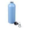 Recycled stainless steel single walled bottle (750 ml) Emeric cobalt blue