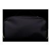 Recycled PU toilet bag Alon black